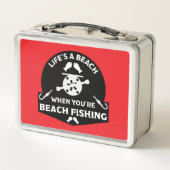 Funny Beach Vist (Achterkant)