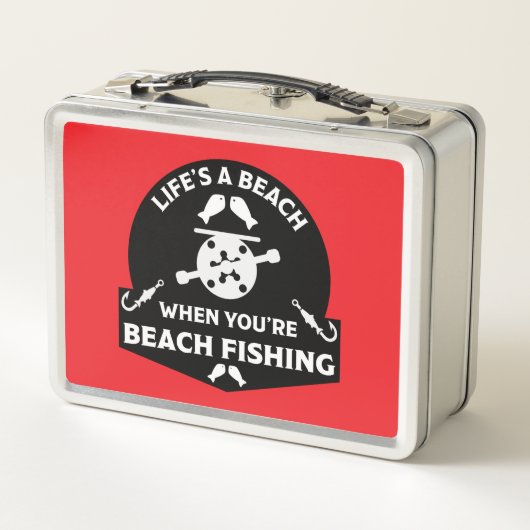 Funny Beach Vist (Achterkant)
