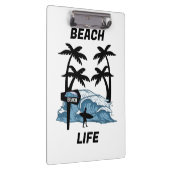Funny Beach Wave Klembord (Rechts)