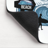 Funny Beach Wave Muismat (Hoek)