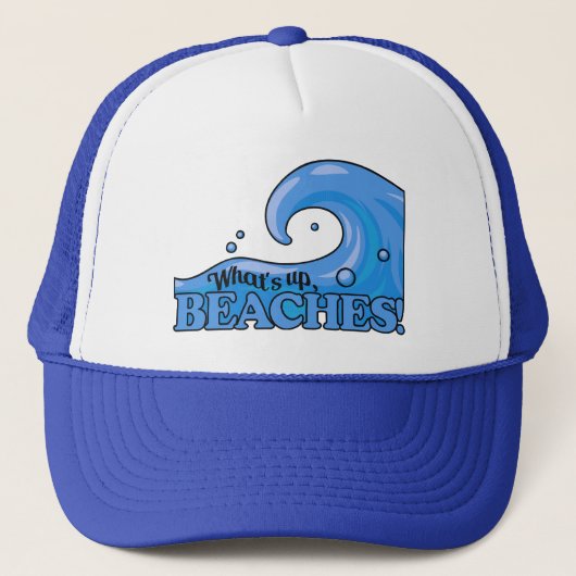 Funny Beach Wave pet (Voorkant)