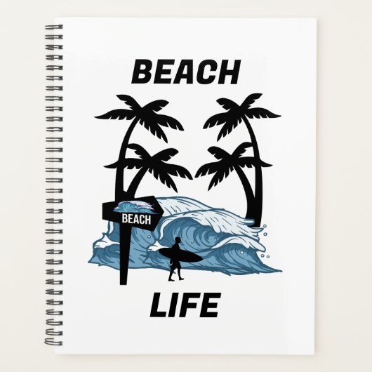 Funny Beach Wave Planner (Voorkant)