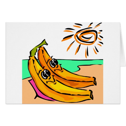 Funny Beach Wedding Idea (Voorkant Horizontaal)