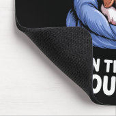 Funny Beagle Design For Men Women Hound Beagle Dog Muismat (Hoek)