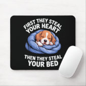 Funny Beagle Design For Men Women Hound Beagle Dog Muismat (Met muis)