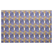 Funny Beagle Dog Abstracte kunststof Stof (Fat Quarter)