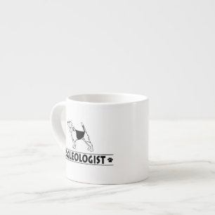 Funny Beagle Dog Espresso Kop