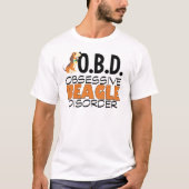 Funny Beagle geobsedeerd T-shirt (Voorkant)