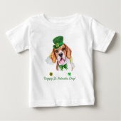 Funny Beagle Gold St. Patricks Day (Voorkant)
