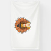 Funny Beagle Turkije Funny Thanksgiving Dog T-shir Spandoek (Verticaal)