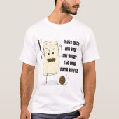 Funny Bean en Burrito Shirt! T-shirt (Voorkant)