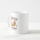 Funny Bear Apparently, I Like Camng  Koffiemok (Voorkant links)