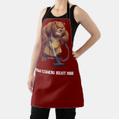 Funny Bear Apron Schort (Insitu)