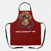 Funny Bear Apron Schort (Voorkant)