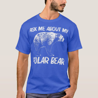 Funny Bear For Men Women Polar Bears Panda Sun For T-shirt