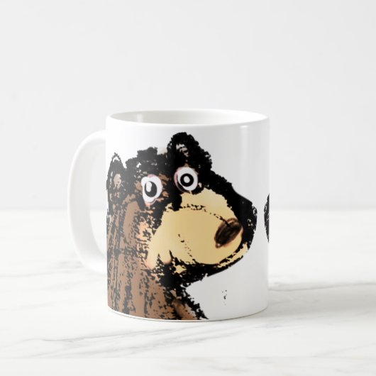 Funny Bear Koffiemok (Voorkant links)