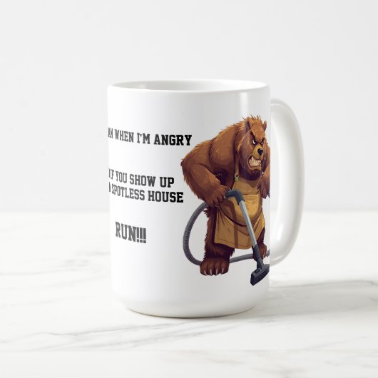 Funny Bear Mug Koffiemok (Voorkant rechts)