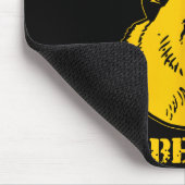 Funny Bear Plus Deer Equals Beer Deer Hunting Usa  Muismat (Hoek)