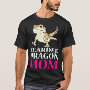 FUNNY BEARARED DRAGON MOM Pet OREI Lizard Gift T-shirt