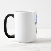 Funny Beard & Beanie Mok - Novelty Coffee Cup met (Links)