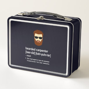 Funny Beard Carpenter Gift Mannen