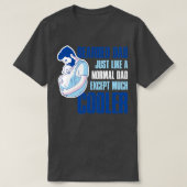 Funny Beard Classic TShirt (Design voorkant)
