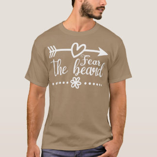 Funny Beard geeft angst voor de baard T-shirt