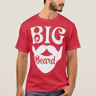 Funny Beard geeft Big Beard 2 T-shirt