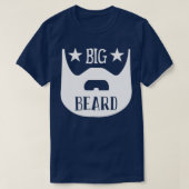Funny Beard geeft Big Beard Classic TShirt (Design voorkant)