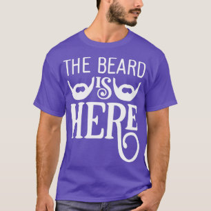 Funny Beard geeft de baard hier T-shirt