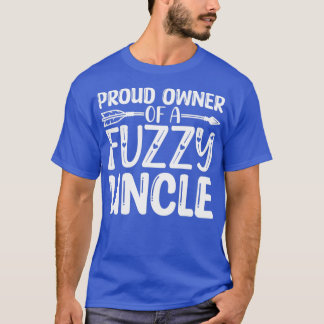 Funny Beard geeft de eigenaar van een Fuzzy oom 2 T-shirt