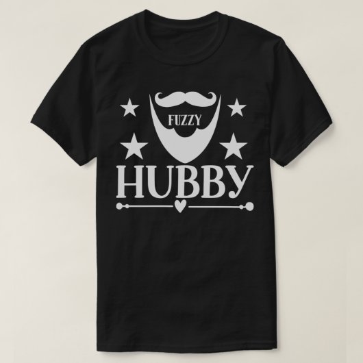 Funny Beard geeft Fuzzy Hubby 2 T-shirt (Design voorkant)