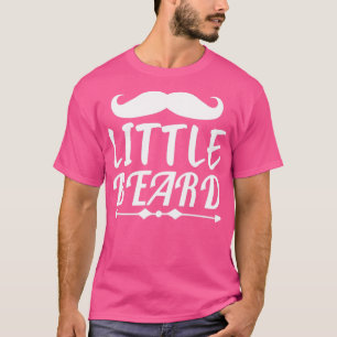 Funny Beard geeft kleine baard 4 T-shirt