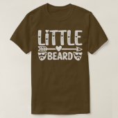 Funny Beard geeft kleine baard klassieke TShirt (Design voorkant)