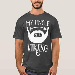 Funny Beard geeft mijn oom een Viking 3 T-shirt