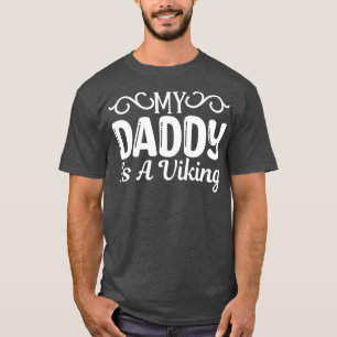 Funny Beard geeft mijn vader een Viking 2 T-shirt