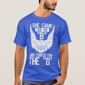 Funny Beard Gift 2 T-shirt
