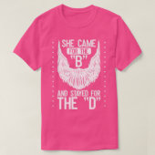 Funny Beard Gift Classic TShirt (Design voorkant)