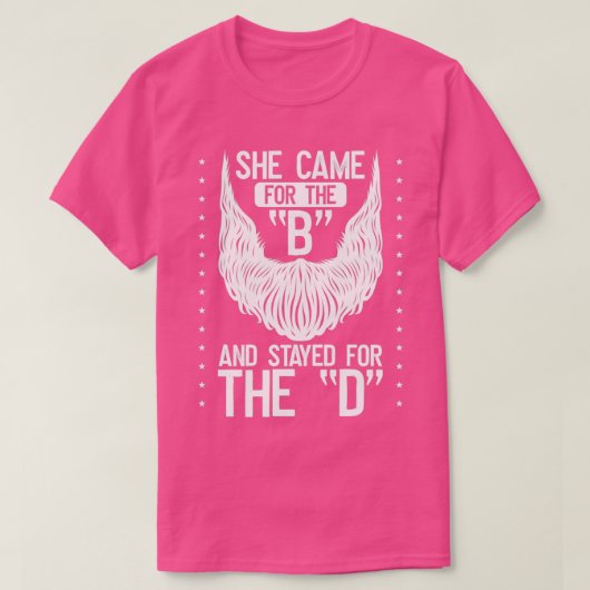 Funny Beard Gift Classic TShirt (Design voorkant)