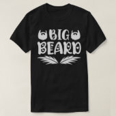 Funny Beard Giften voor mannen Big Beard Classic T T-shirt (Design voorkant)