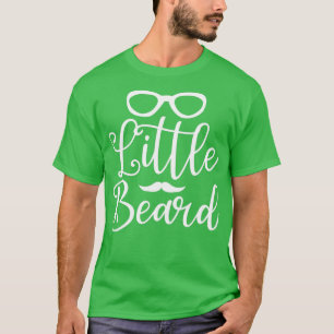 Funny Beard Giften voor mannen kleine baard T-shirt