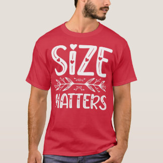 Funny Beard Gifts Size Materie T-shirt