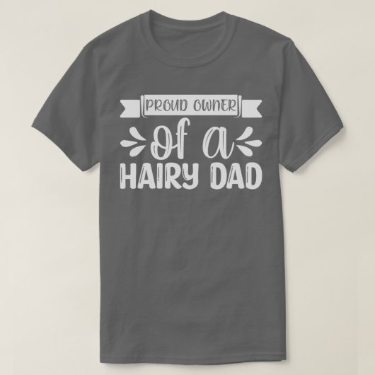 Funny Beard Gifts T-shirt (Design voorkant)