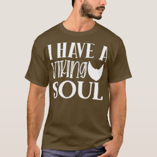 Funny Beard Gifts voor mannen, ik heb een Viking S T-shirt