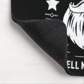 Funny Beard Quote Gift For Bearded Men Dad And Hus Muismat (Hoek)