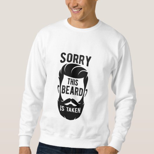 Funny Beard Shirt | Husband | Gift for boyVriend (Voorkant)