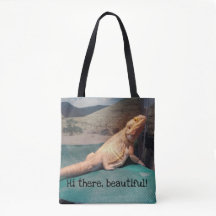 Funny Bearded Dragon Afbeelding