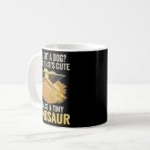 Funny Bearded Dragon Koffiemok (Voorkant links)