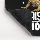 Funny Bearded Dragon Shirt For Men Women Lizard Lo Muismat (Hoek)