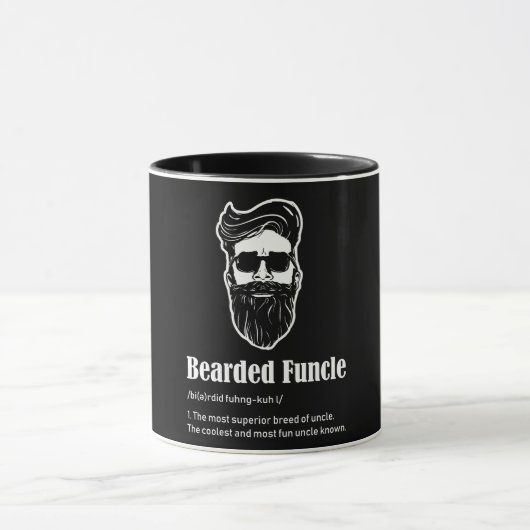 Funny Bearded Funding Definition Mok (Midden)
